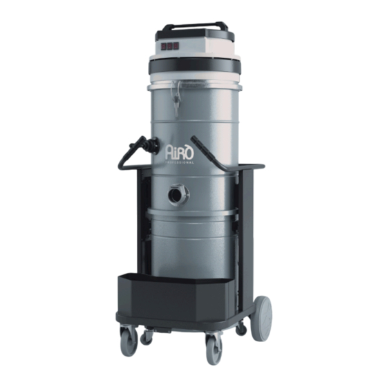 AERTECNICA AiRO PROFESSIONAL FENICE 121 User And Maintenance Manual