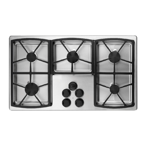Dacor Preference Gas Cooktops Planning Manual
