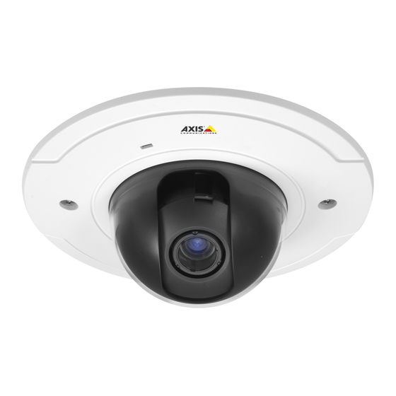Axis P3346 User Manual