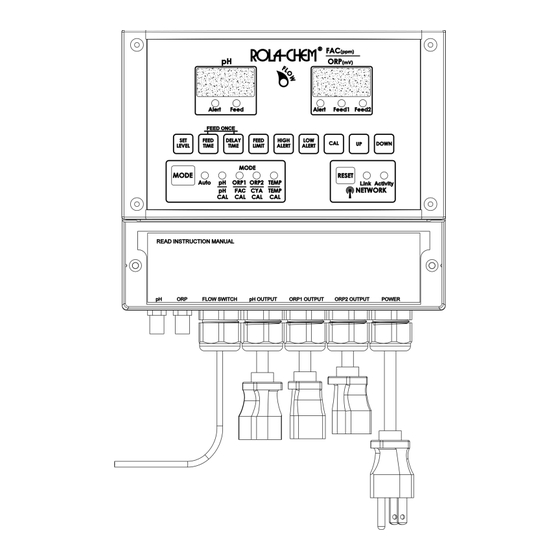 ROLA-CHEM RC555XXP Operating Manual