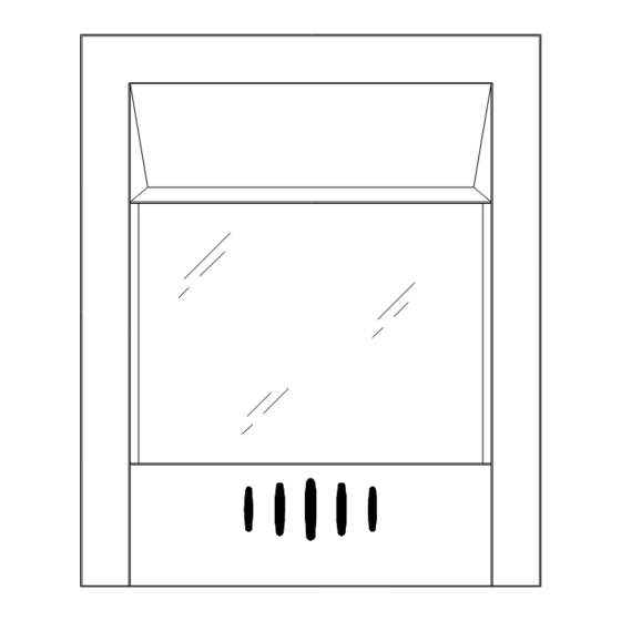 Dimplex Roda Fire ROD20 Installation And Operating Instructions