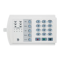GE NX108 - Caddx 8 Zone LED Keypad User Manual