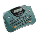 Brother P-touch 60 Parts Reference List