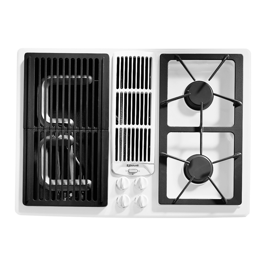 Jenn-Air JGD8130 series Installation Manual
