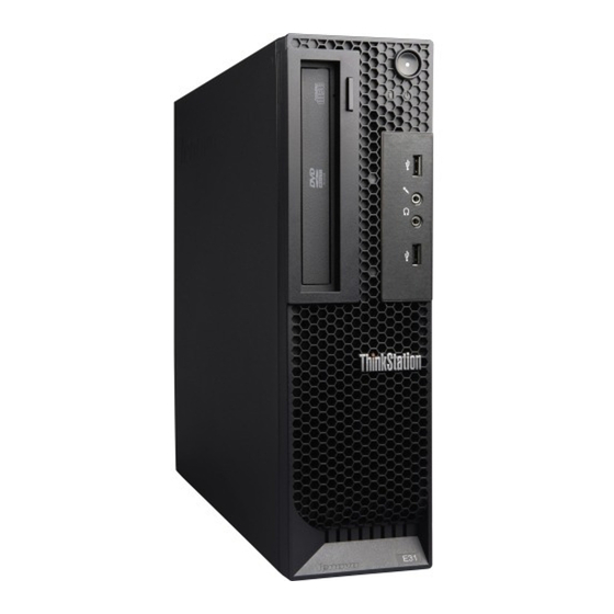 Lenovo ThinkSTaTion series Product Overview