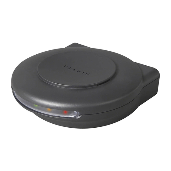 Belkin HI SPEED USB 2.0 PREMIUM HUB User Manual