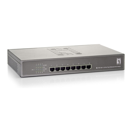 LevelOne FEP-0811 Technical Specifications