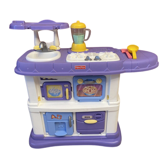 Fisher-Price Grow with me Kitchen J8226 Instructions Manual