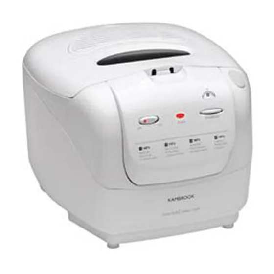 Kambrook Essentials KDF250 Manual