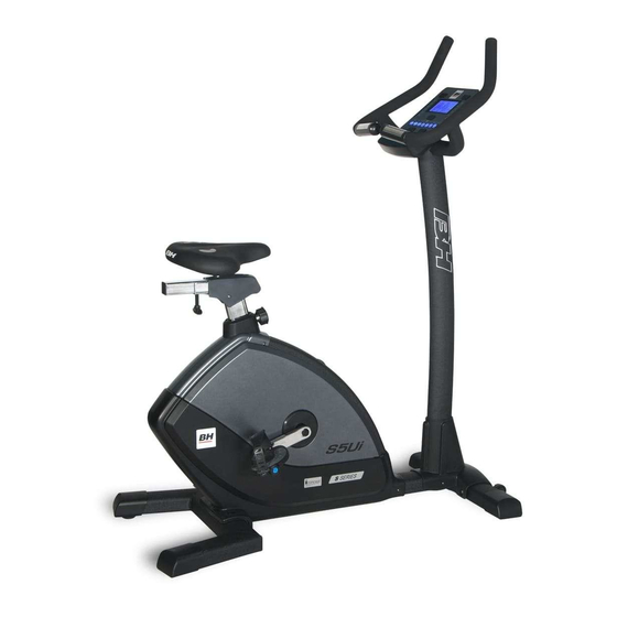 BH FITNESS S5Ui Owner's Manual