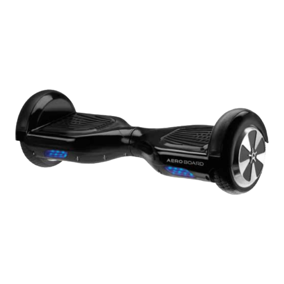 Aeroboard G0372 User Manual