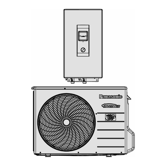 Panasonic WH-SDC03E3E5 Service Manual