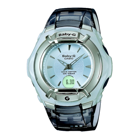 Casio QW-3390 Service Manual & Parts List