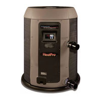 Hayward HeatPro HP50TA Troubleshooting Manual
