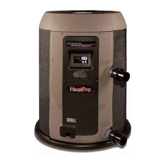 Hayward HeatPro HP50TA Manuals