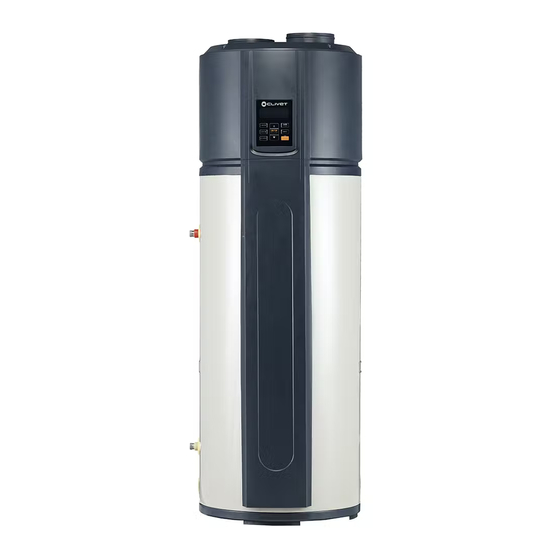 CLIVET AQUA SWAN 300S Installation And Operating Manual