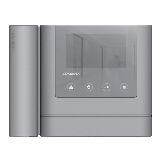 Commax CAV-43MHG User Manual