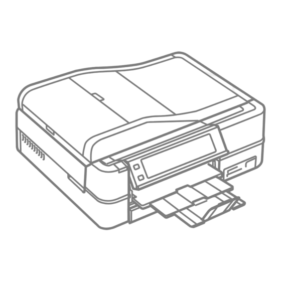 Epson Stylus Photo PX800FW Basic Operation Manual