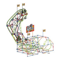 K'Nex Imagine-Build-Play STEEL SCORPION ROLLER COASTER Manual