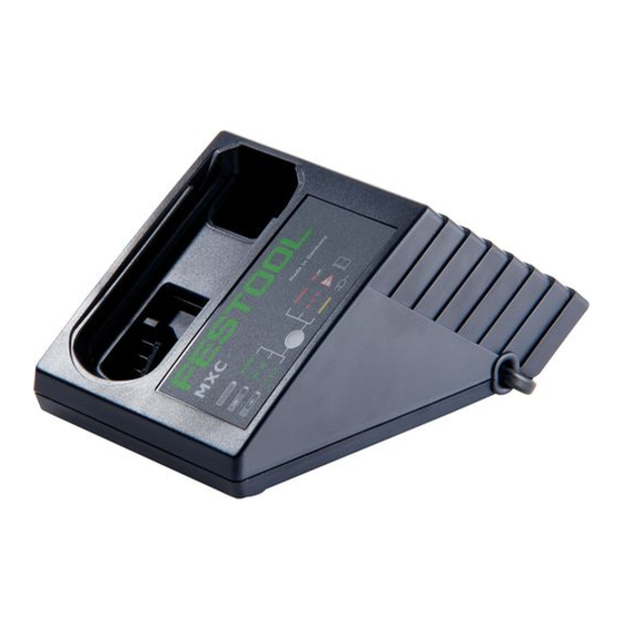 Festool MXC Original Operating Manual