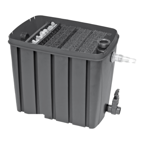 SuperFish FlowClear 10000 Manual