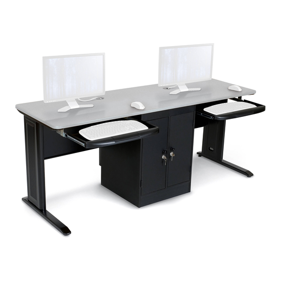 balt LX-72 Office Workstation Manuals