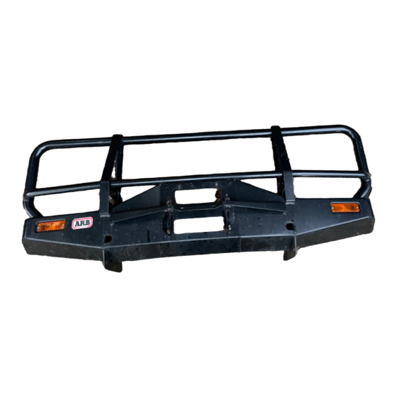 ARB 3432090 Fitting Instructions
