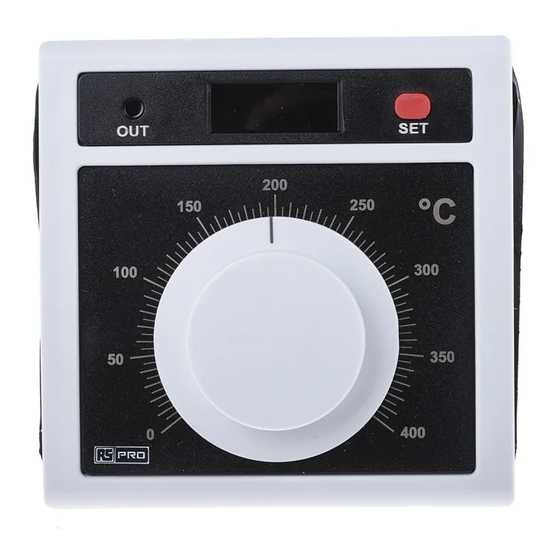 RS PRO 124-1044 Instruction Manual