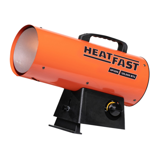 HEATFAST HF125G Manual