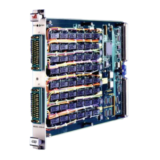 Ascor Giga-tronics 3000-43 Operation Manual
