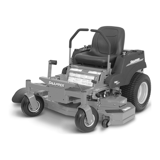 Snapper  5900731 Parts Manual