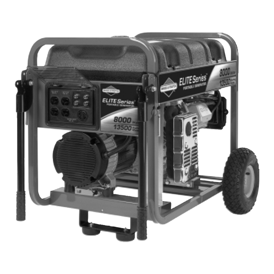 Briggs & Stratton Elite 030210-2 Operator's Manual