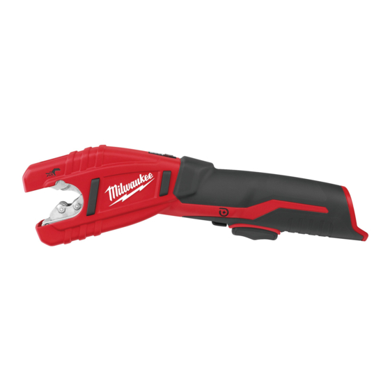 Milwaukee C12 PC User Manual