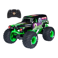 Spin Master Monster Jam Grave Digger Manual