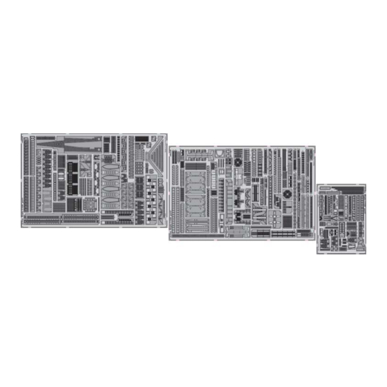 Eduard Tirpitz 1/350 Quick Start Manual