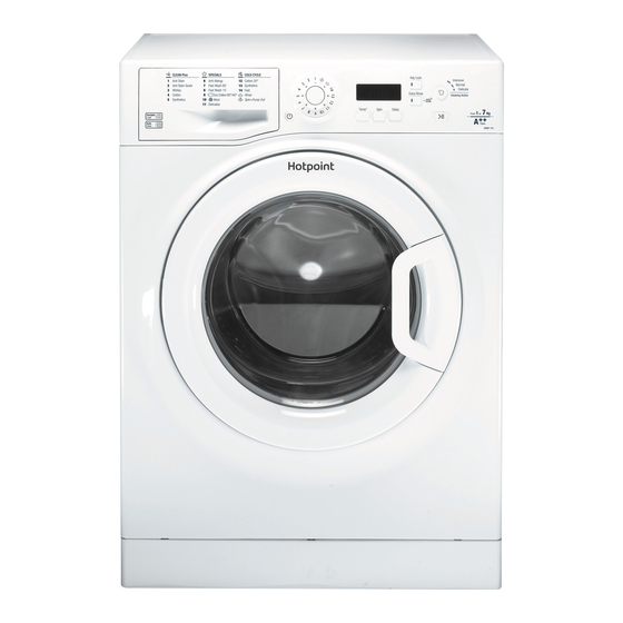 Hotpoint WMBF 742 Manuals