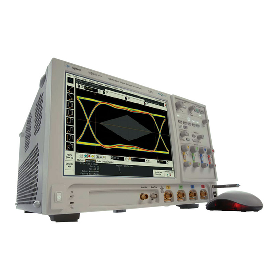 Keysight Technologies 90000 A Series Service Manual