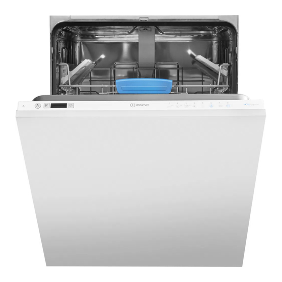 Indesit DIFP 8T96 Operating Instructions Manual