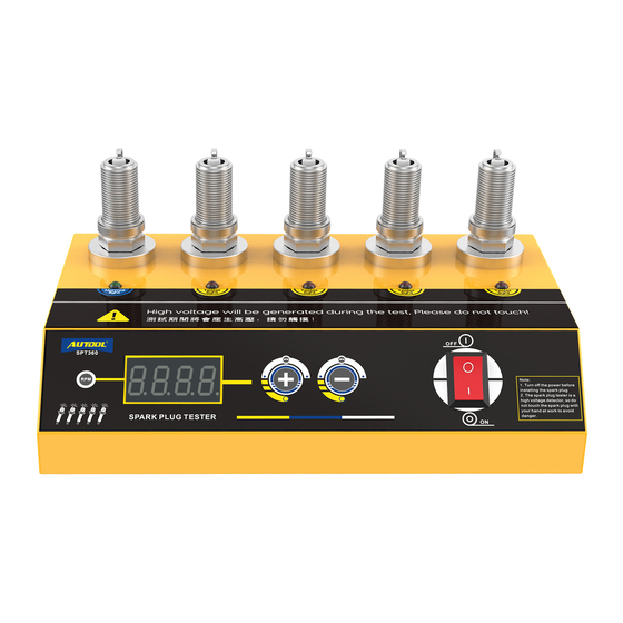Autool SPT360 Manuals