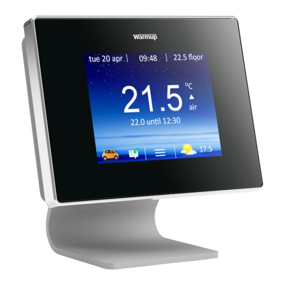 Warmup 5iE Installation Manual
