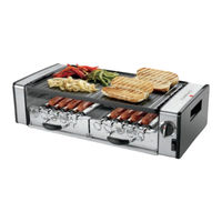 Cuisinart Griddler GC-17 Instruction Booklet
