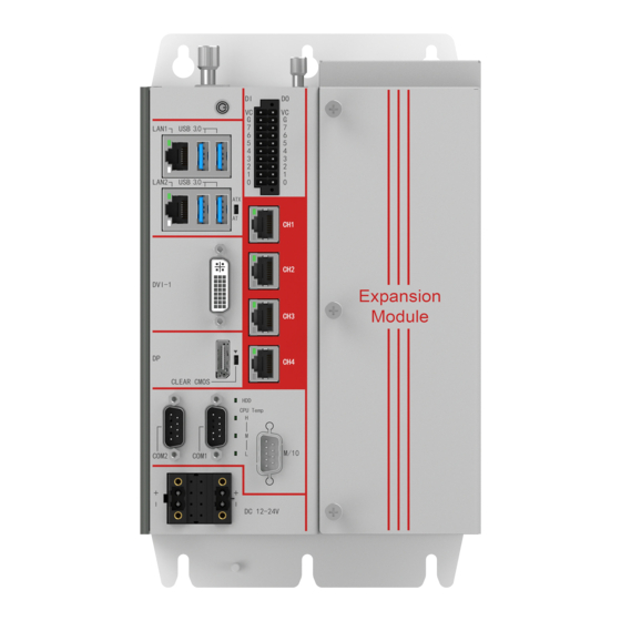 JHCTech KGEC-6301 User Manual