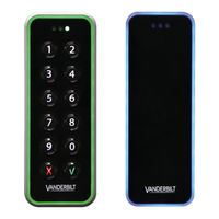 Vanderbilt VR50M-MF Installation Manual
