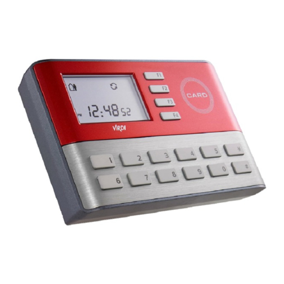 Ness VIRDI AC-1000RF Installation Manual