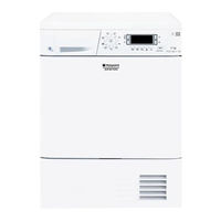 Hotpoint Ariston TCDG51XB Instruction Booklet