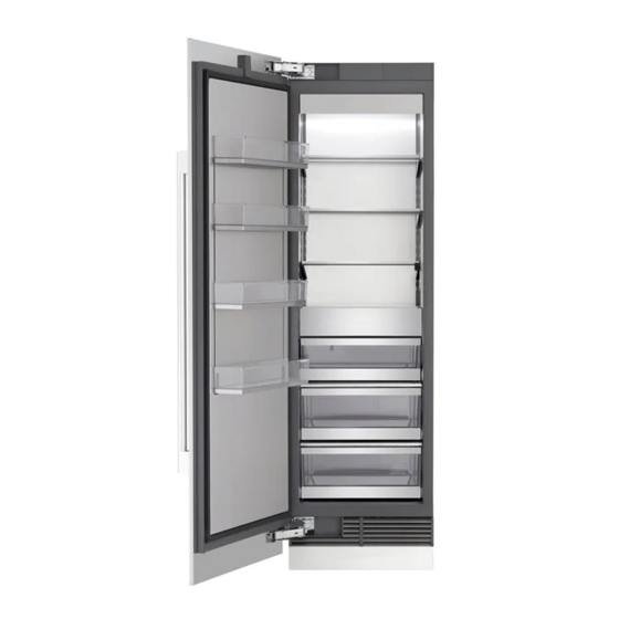 Signature Kitchen Suite SKSCF2401P Owner's Manual