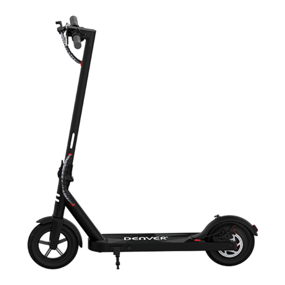 Denver SCO-85350LIME User Manual