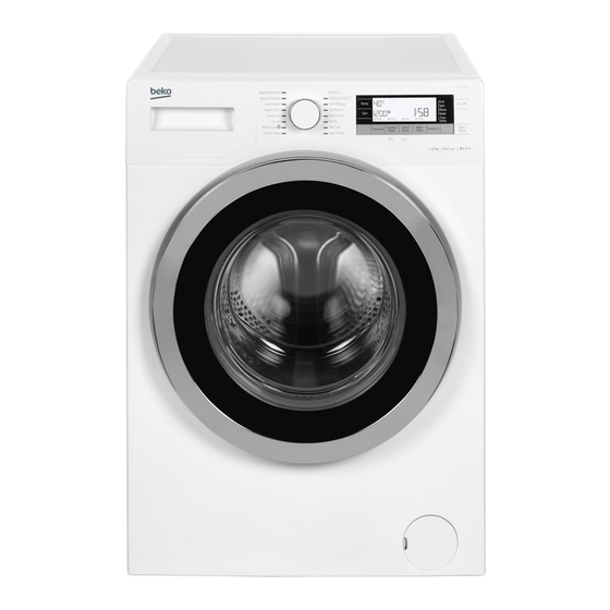 Beko WY124854MW User Manual