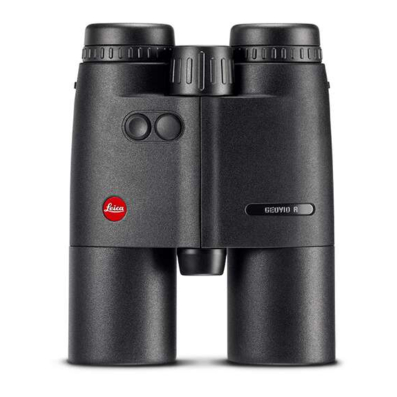Leica GEOVID R Quick Start Manual