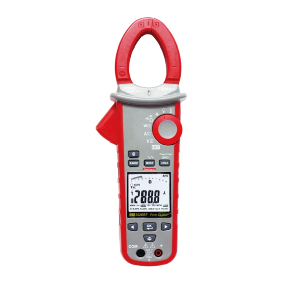 SEFRAM 3526BF User Manual